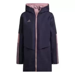 adidas Tiro Parka Womens - Pink