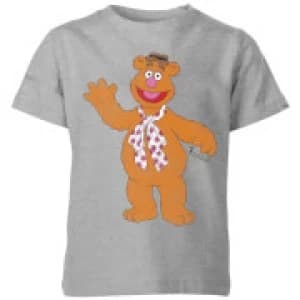 Disney Muppets Fozzie Bear Classic Kids T-Shirt - Grey - 3-4 Years