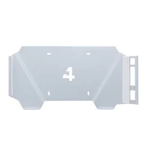 4mount Wall Mount Bracket White for Playstation 4 Pro Console BUNDLE