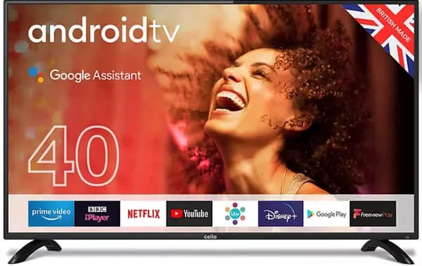 Cello 40" C4020 Smart Full HD LED TV