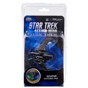 Star Trek Attack Wing Romulan Scimitar Expansion