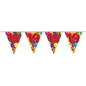 19th Birthday Balloons Garland Party Decoration