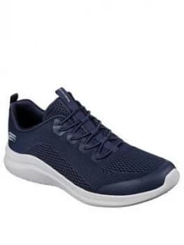 Skechers Ultra Flex 2.0 Trainers - Navy, Size 10, Men