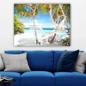 407835658_70100 Multicolor Decorative Canvas Painting