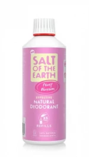 Salt of the Earth Peony Blossom Deodorant Refill 500ml