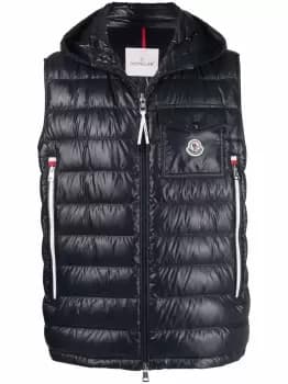 MONCLER Ragot Vest Navy