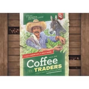 Coffee Traders Board Game