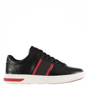 Ed Hardy Hardy Blade Trainers - Black/Blk/Red