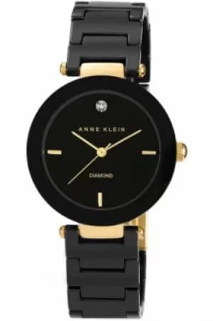 Ladies Anne Klein Watch AK/N1018BKBK