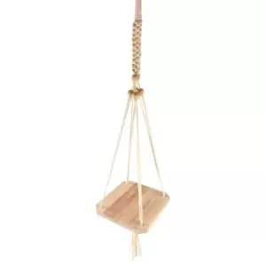 Macram Rope Shelf 100cm