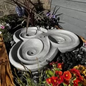 Tranquility Water Features - Dropa Stone Mains Powered Water Feature