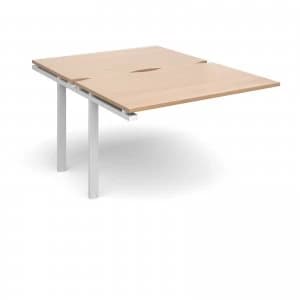 Adapt II Sliding top Add On Units 1200mm x 1600mm - Silver Frame whit