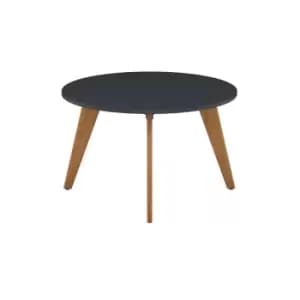 TC Group Plateau Round Table Anthracite 1200 DIA x 740H