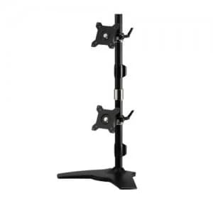 Amer AMR2SV flat panel desk mount 61cm (24") Freestanding Black