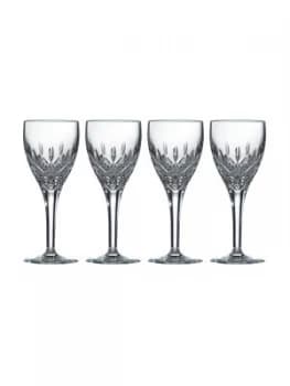 Royal Doulton Highclere wine glasses box of 4