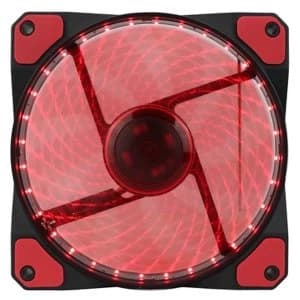 Evo Labs Vegas 120mm 1300RPM 32 x Red LED 9 Blade Fan