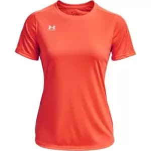 Under Armour Womens Challenger SS Training Top - Red