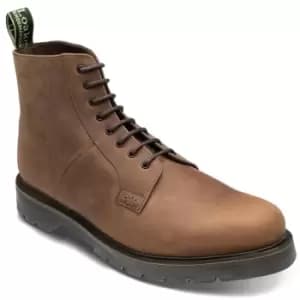 Loake Mens Niro Boots Brown Oiled Nubuck 8.5