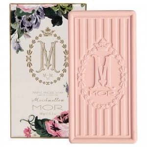 MOR Boxed Triple Milled Marshmallow Soap 180g