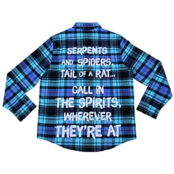 Cakeworthy Madame Leota Flannel - 2XL