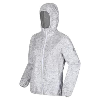 Regatta Serenton Waterproof Jacket - WhiteFoilAni