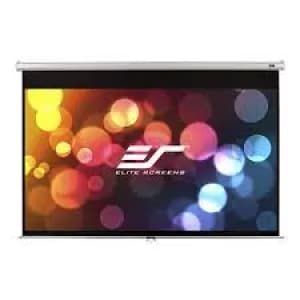 Elite Screens 150" M150XWV2 Manual Pull Down Projector Screen