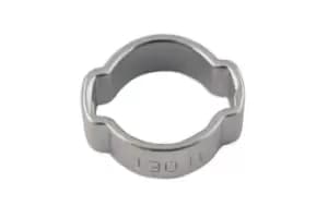 Twin Ear O Clip 3/8 (8-11mm) Pk 50 Connect 30815