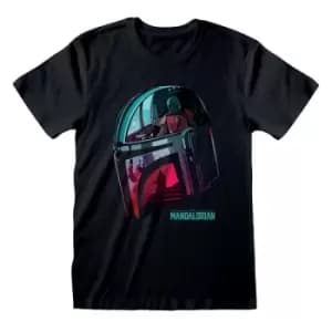 Mandalorian - Helmet Reflection (Unisex) Ex Ex Large