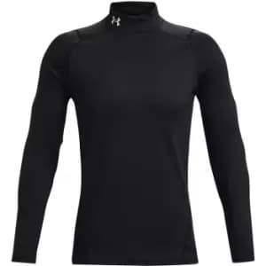 Under Armour CG Armour Fitted Mock - Black