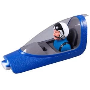 Fms 1.4M F3A Olympus Canopy Set W/ Cockpit Pilot