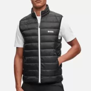 BOSS Green Mens Thor Gilet - Black - S