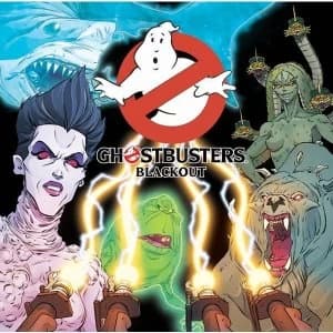 Ghostbusters Blackout Board Game