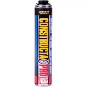 Constructa-Pro Adhesive Foam Gun Grade 750ml - Everbuild