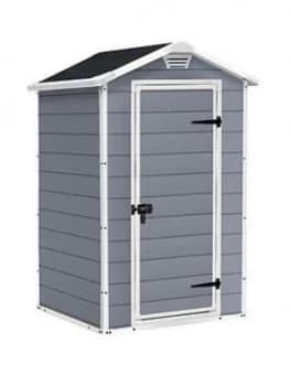 Keter 4X3 Apex Manor Resin Shed
