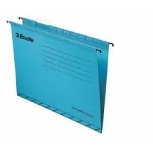 Esselte Classic A4 Blue Suspension File Pack of 25 90311