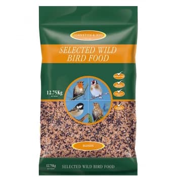 Johnston and Jeff Wild Bird Seed Blend - 12.75KG