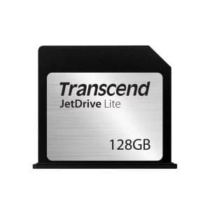 Transcend JetDrive Lite 128GB SD Card Upgrade for 13" Macbook Air