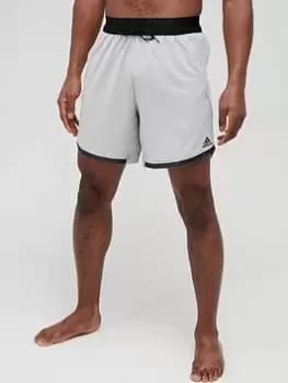 adidas Yoga Shorts - Grey, Size S, Men