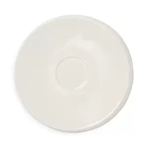 Villeroy & Boch NewMoon Espresso Cup Saucer, White