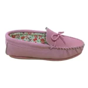 Mokkers Womens/Ladies Lily Slip On Slippers (3 UK) (Pink)