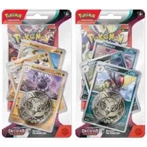 Pokemon TCG: Scarlet & Violet 3 Obsidian Flames Premium Checklane - 1 At Random