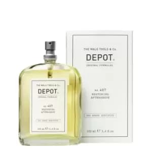 Depot # 407 Restoring Aftershave Aftershave Lotion 100ml