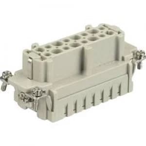 Harting 09 33 016 2716 Han 16ES F Industrial Connector HAN E Series Inserts