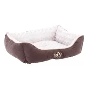 Scruffs Wilton Medium Box Bed - Brown