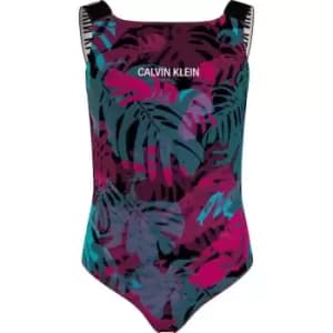 Calvin Klein Swimsuit-Print - Multi