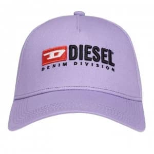 Diesel Denim Cap - Purple 63S