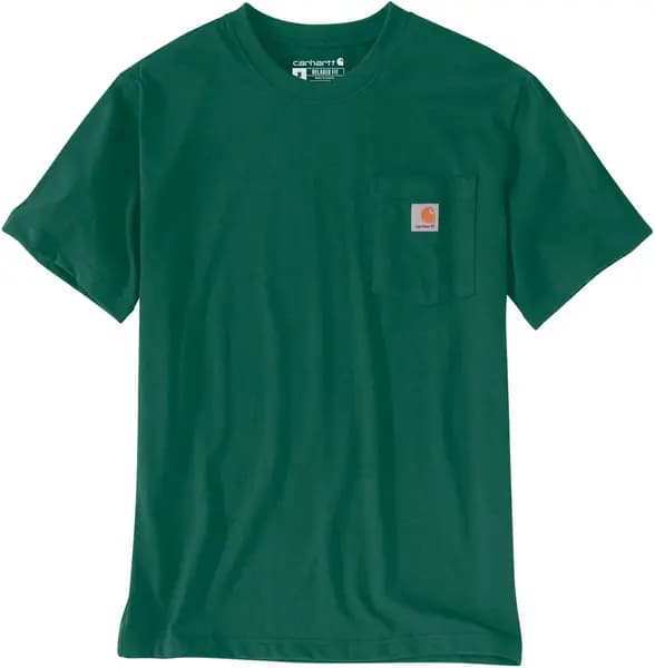 Carhartt Workwear Pocket T-Shirt, green, Size S