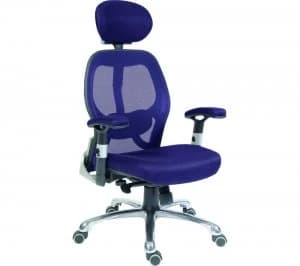 Teknik OA1013BL Cobham Reclining Executive Chair