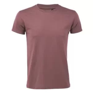 SOLS Mens Regent Slim Fit Short Sleeve T-Shirt (L) (Ancient Pink)