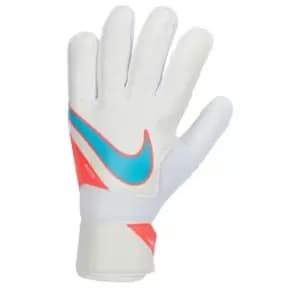 Nike Goalkeeper Match Soccer Gloves - White